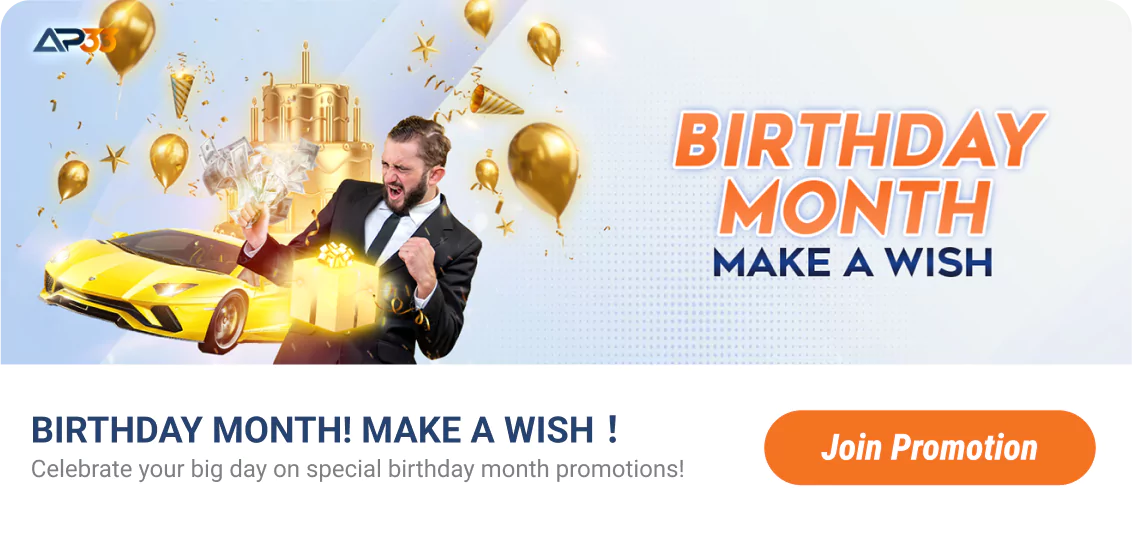 AP33 Promotions: birthday month