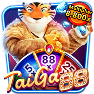 88 TaiGa88 slot game icon featuring a tiger mascot and gold coins.